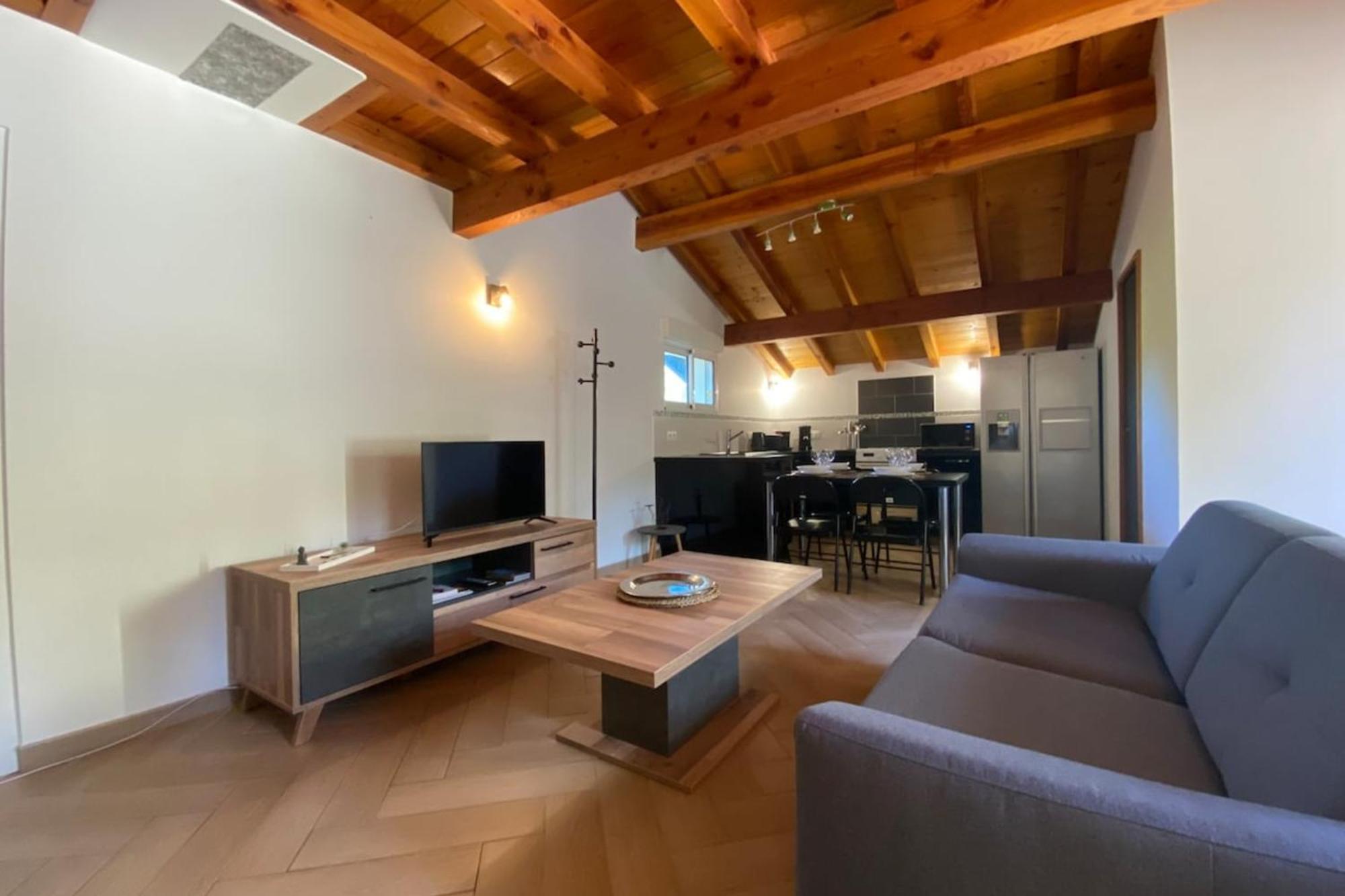 Le Xilotik - Peaceful Apartment In Espelette Bagian luar foto